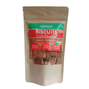 Biscuits Seigle Chocolat