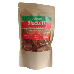 Biscuits Avoine Raisin