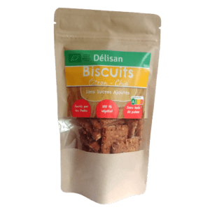 Biscuits Citron Chia